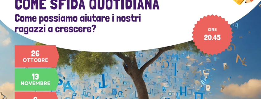 Il compito educativo come sfida quotidiana